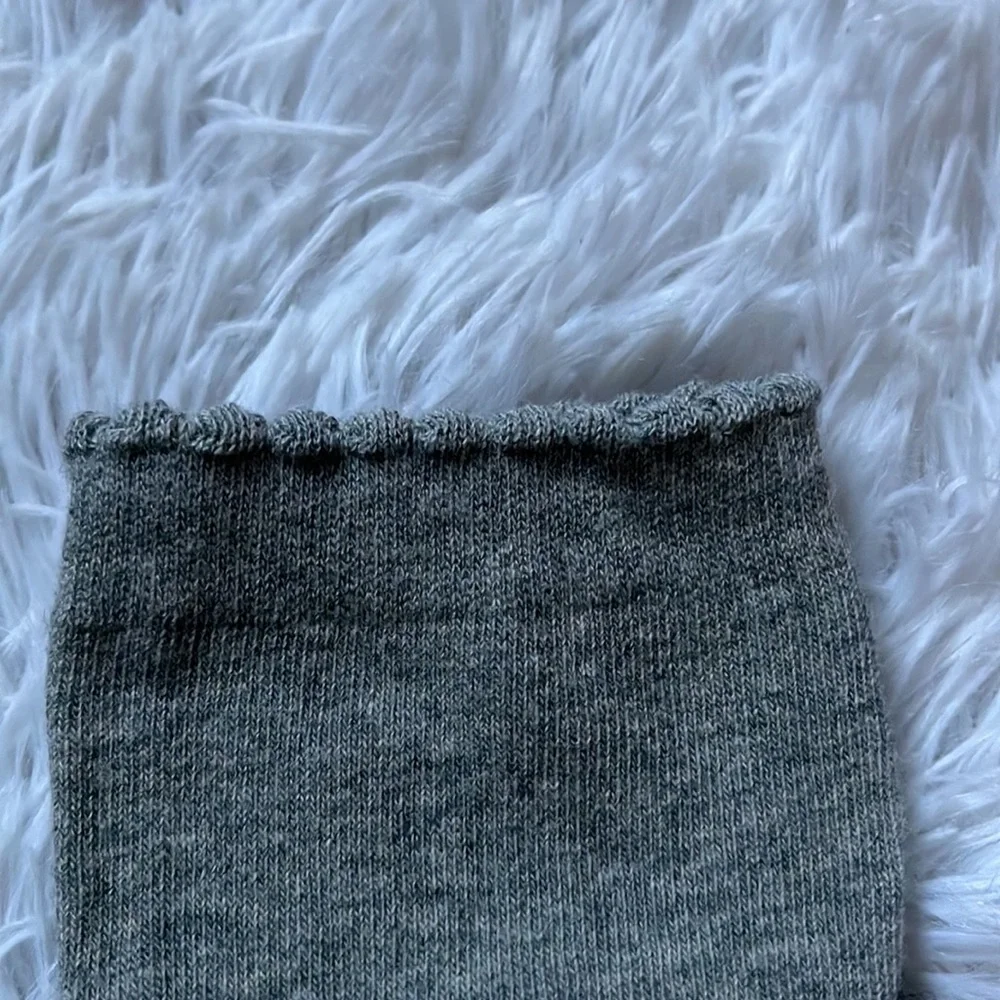 Over the Knee Socks with Ribbon Bow - lilac